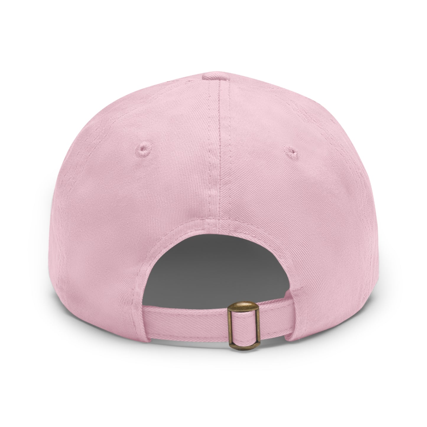 Mi Casa Logo - Dad Hat with Leather Patch (Rectangle)