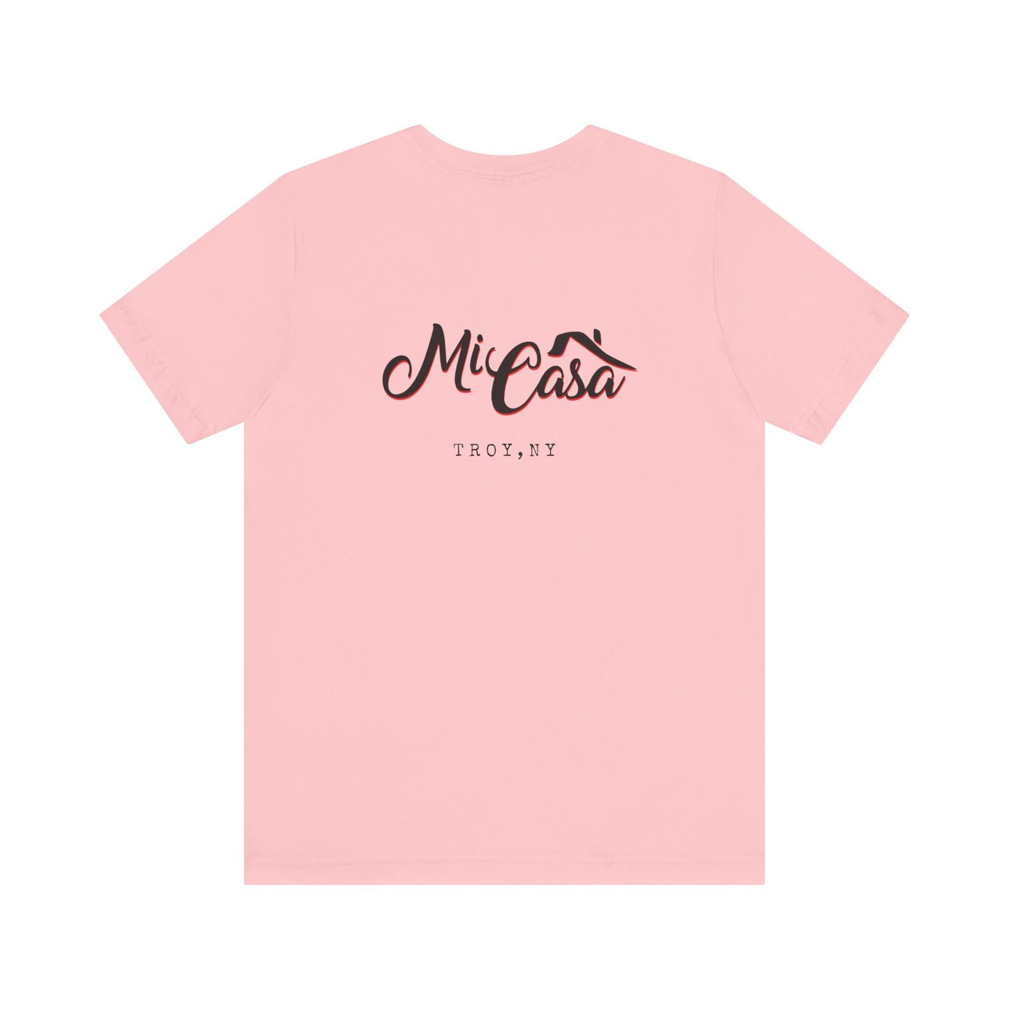 Mi Casa - Hands Off - Unisex Jersey Short Sleeve Tee