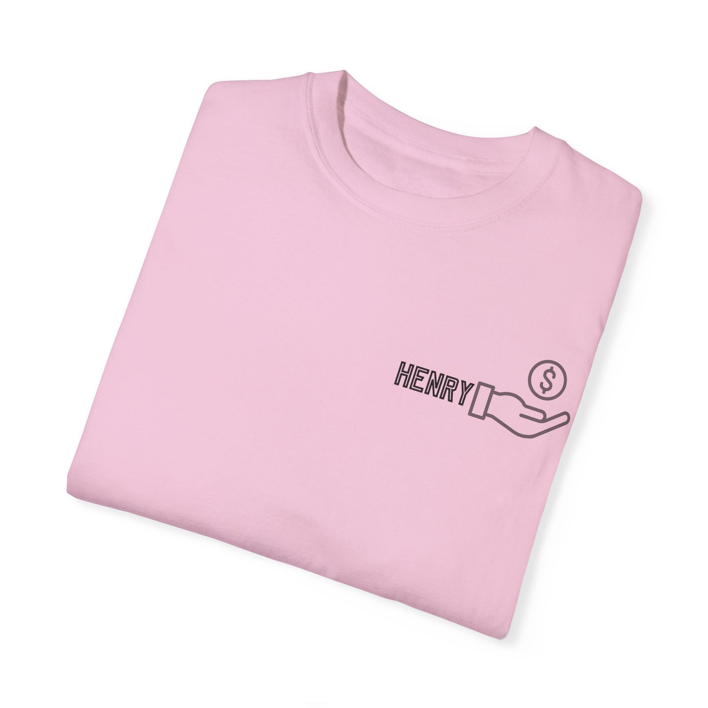 Henry - Unisex Garment-Dyed T-shirt