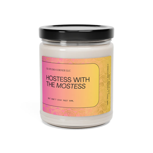 Hostess - Scented Soy Candle, 9oz