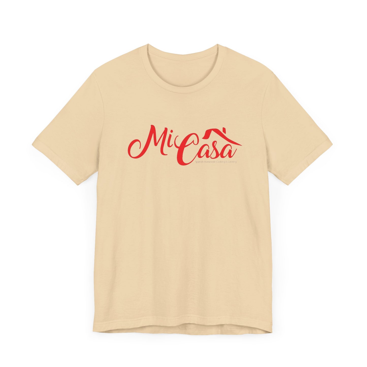 Mi Casa Unisex Jersey Short Sleeve Tee