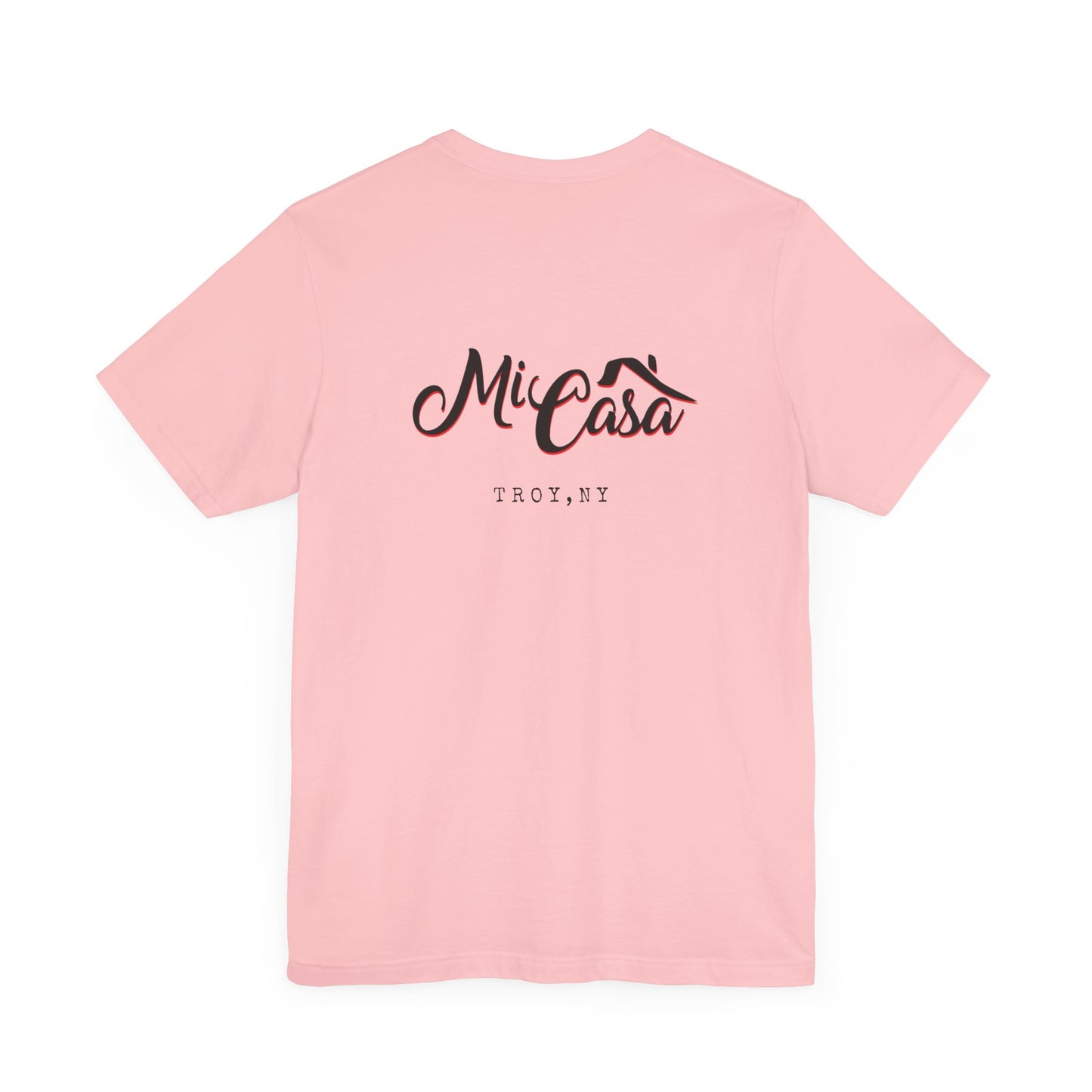 Mi Casa - Hands Off - Unisex Jersey Short Sleeve Tee