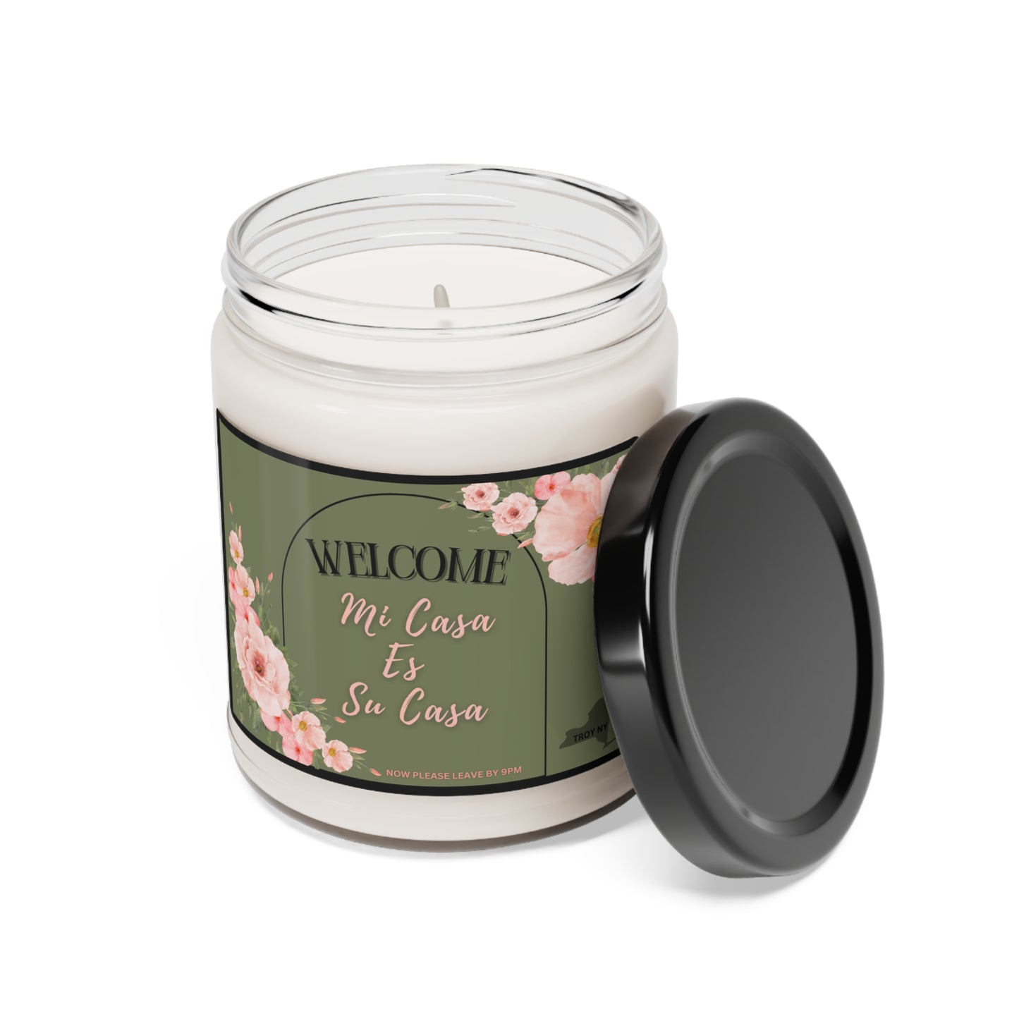 Mi Casa - Welcome - Scented Soy Candle, 9oz