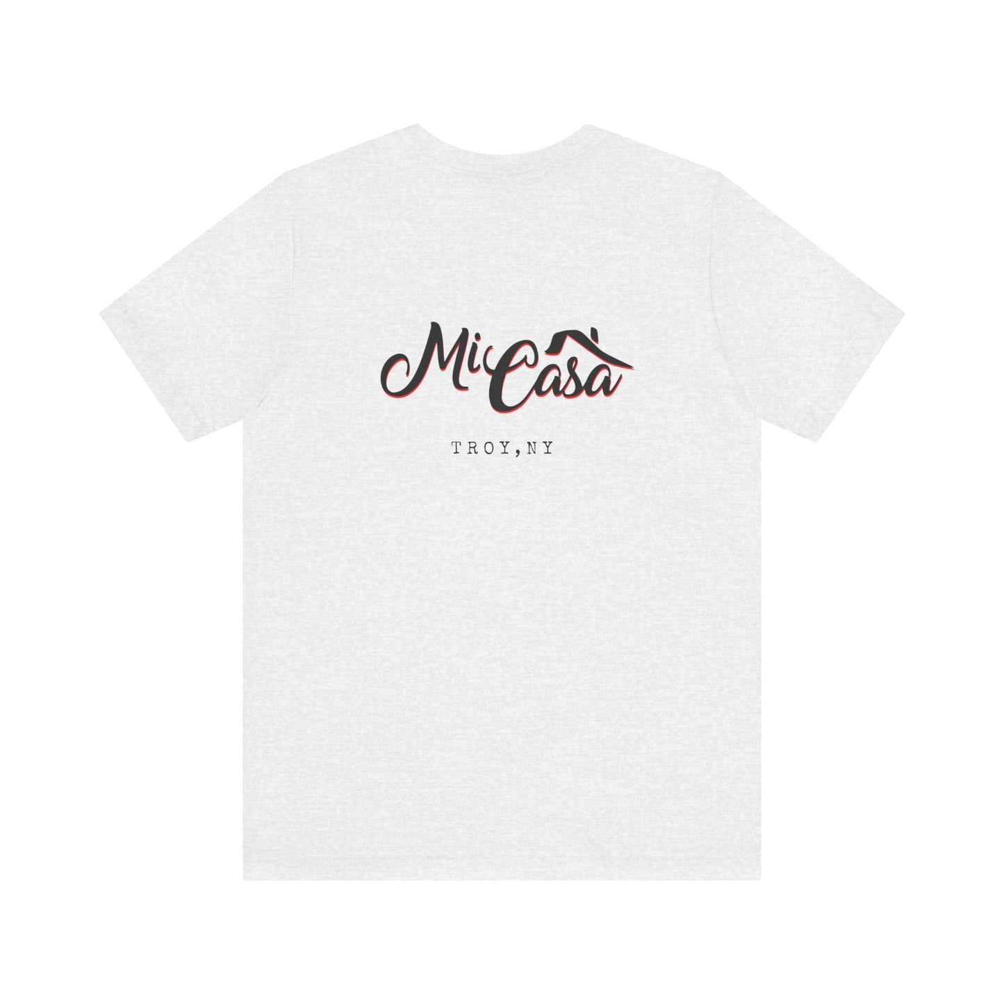 Mi Casa - Hands Off - Unisex Jersey Short Sleeve Tee