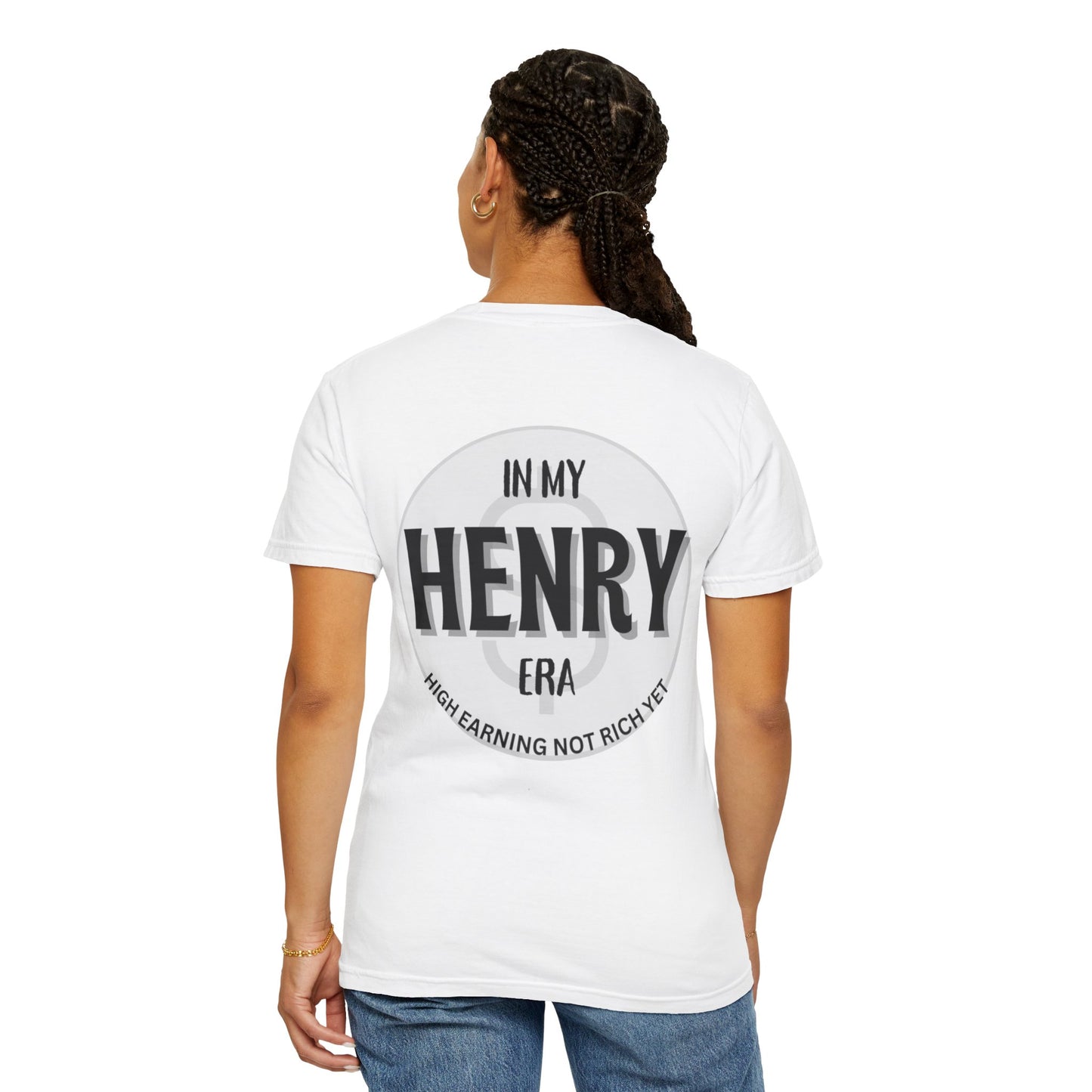 Henry - Unisex Garment-Dyed T-shirt