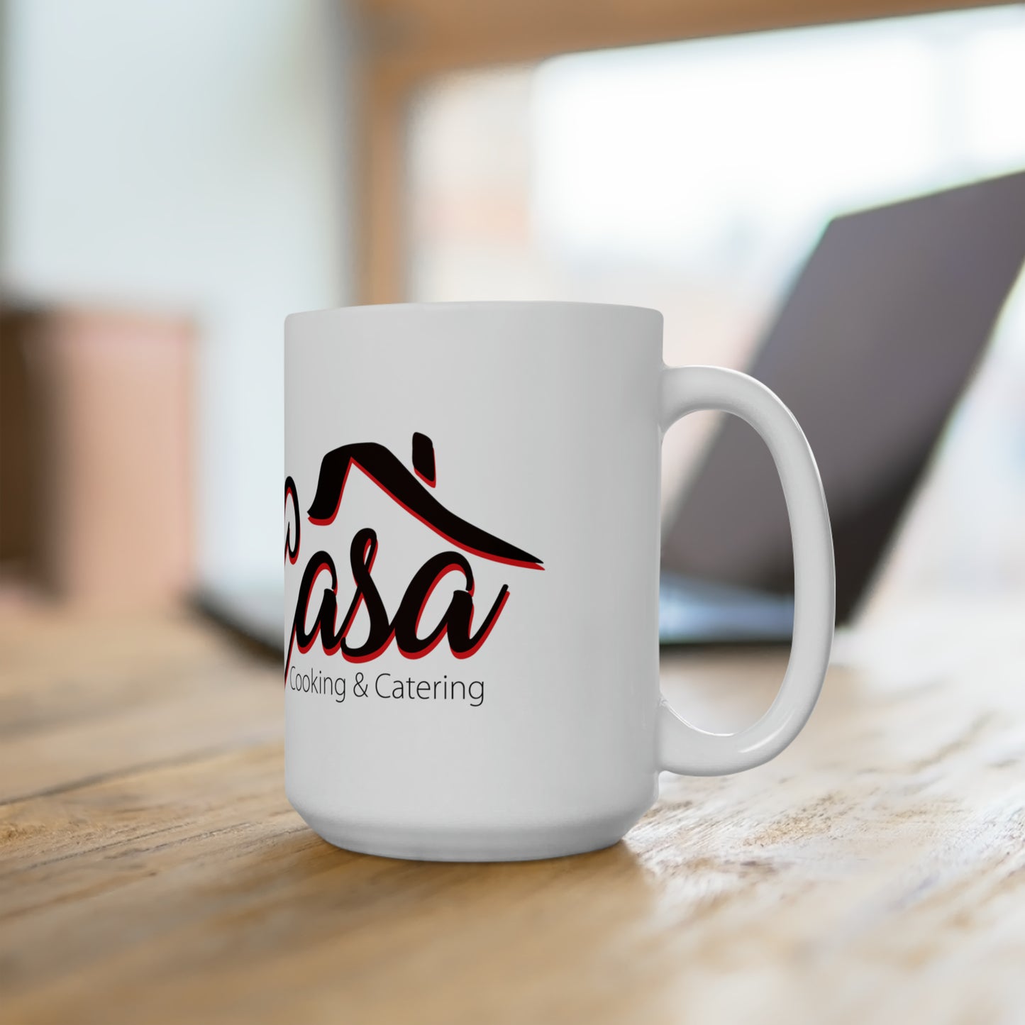 Mi Casa Logo - Ceramic Mug 15oz