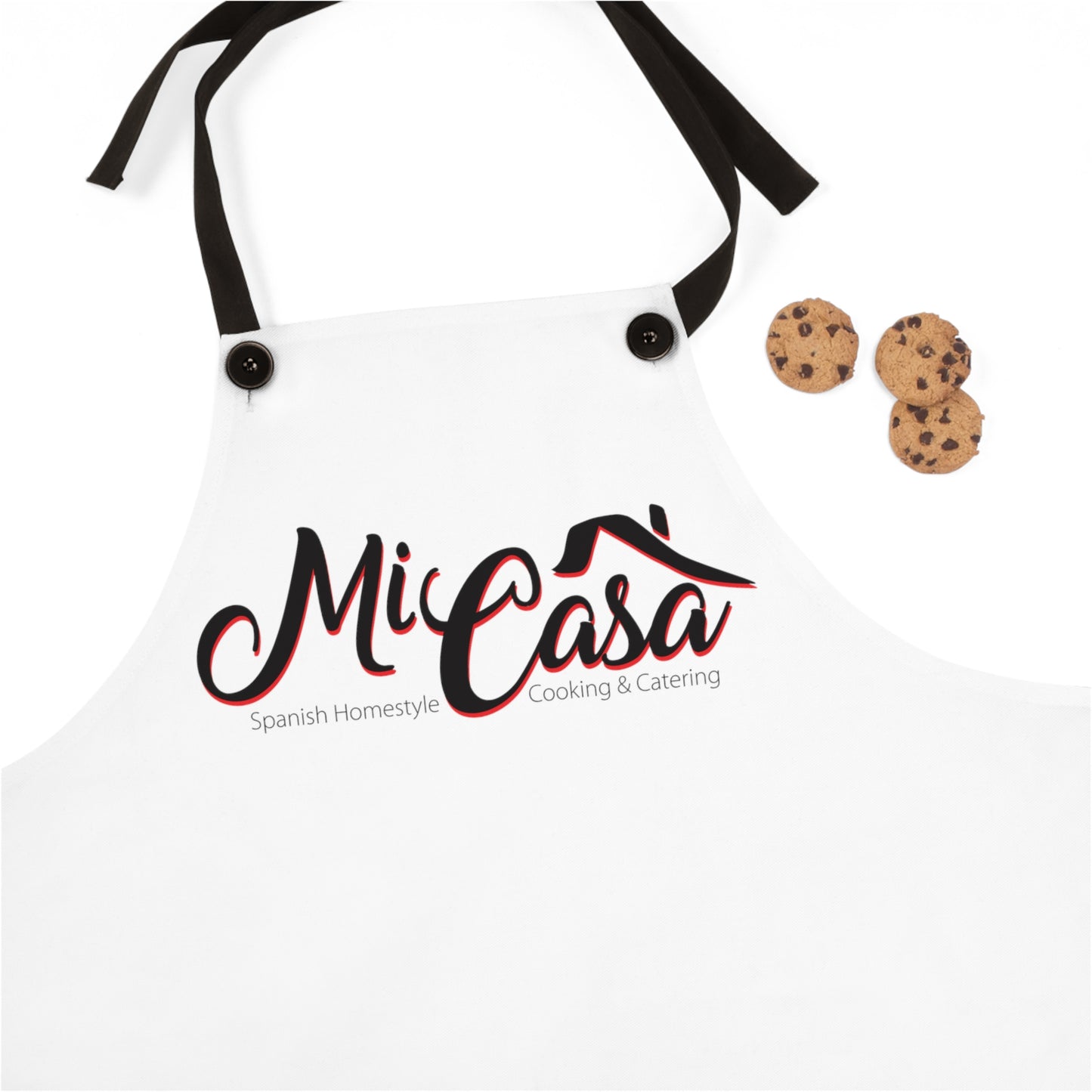 Mi Casa Logo - Apron (AOP)