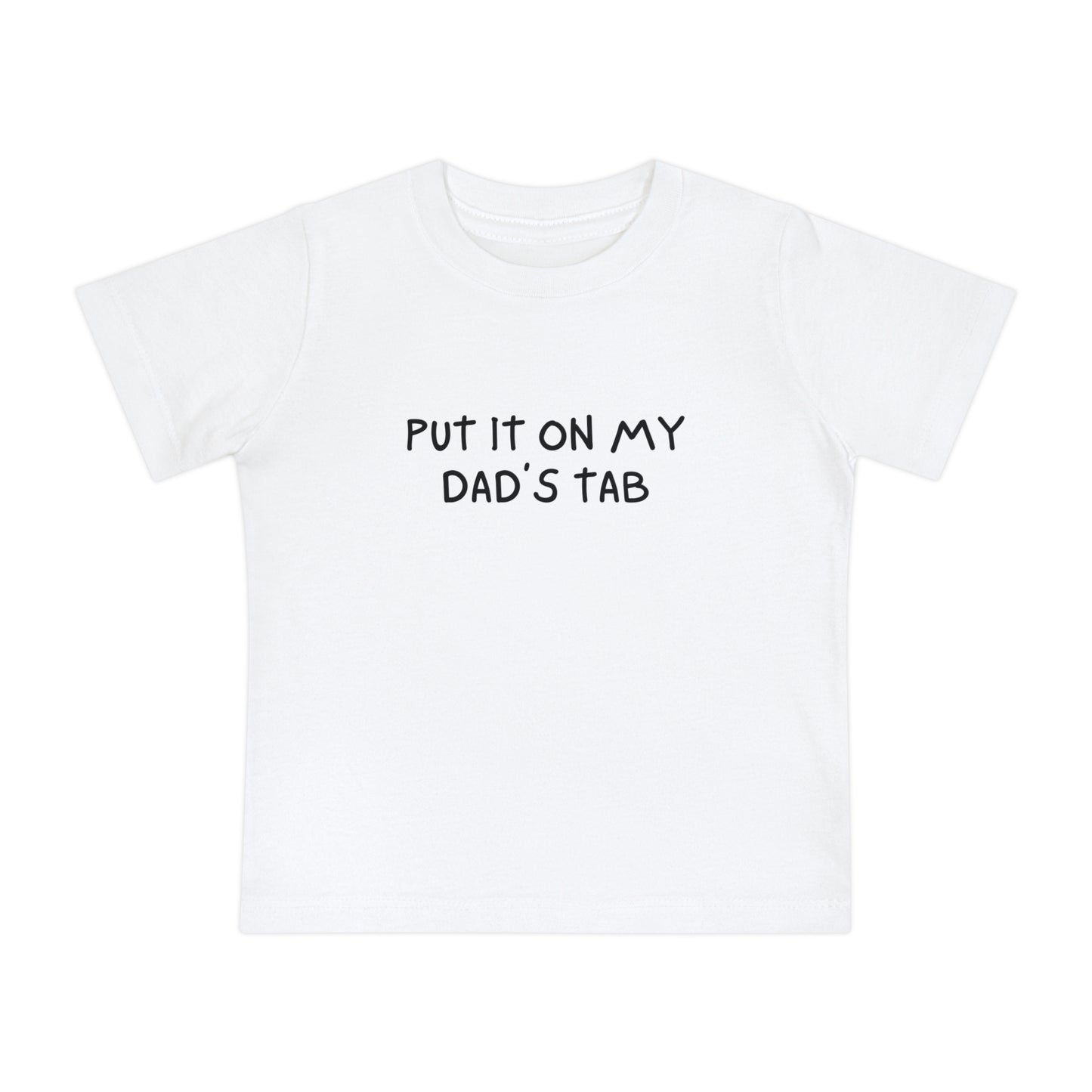 Mi Casa - Dad's Tab - Baby Short Sleeve T-Shirt