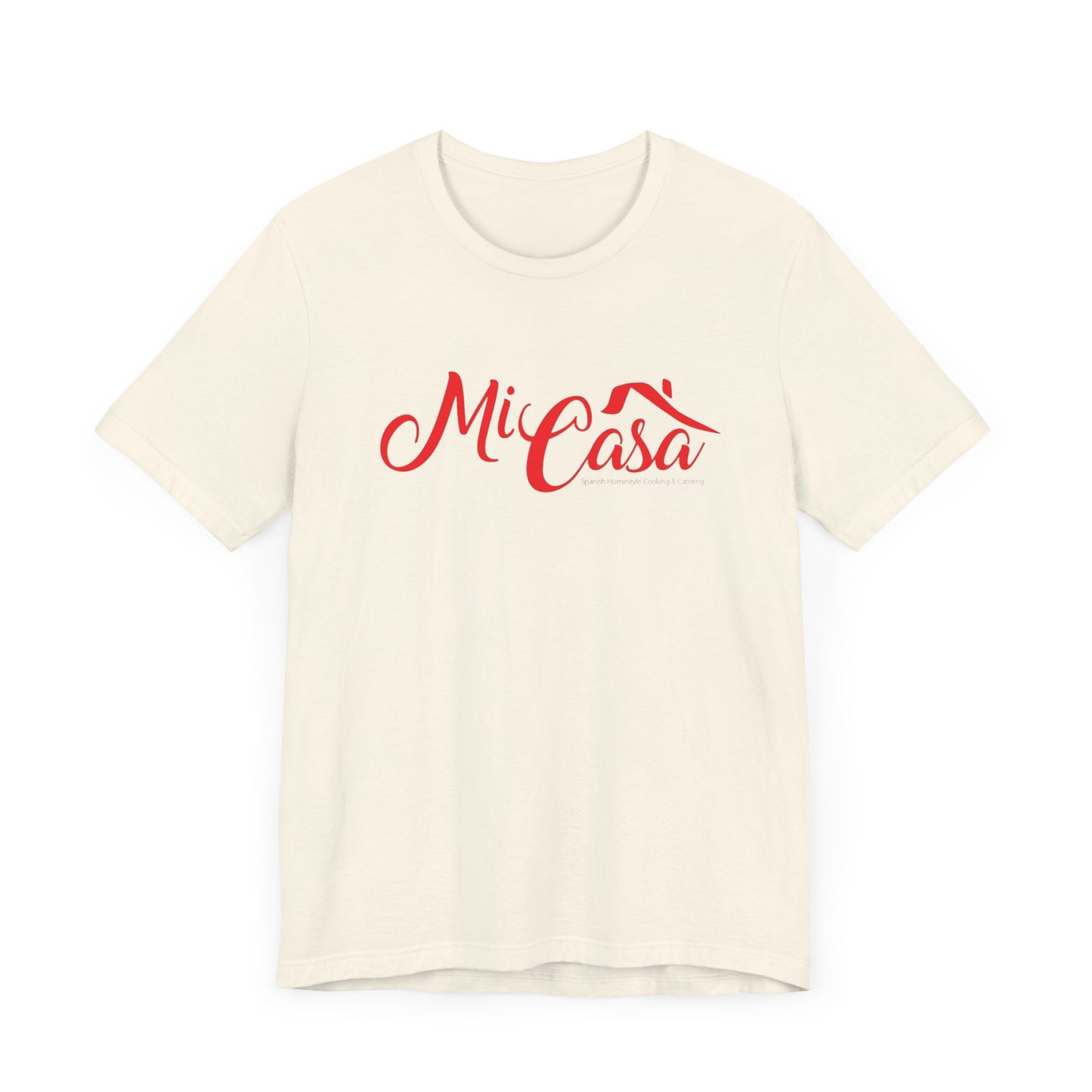 Mi Casa Unisex Jersey Short Sleeve Tee