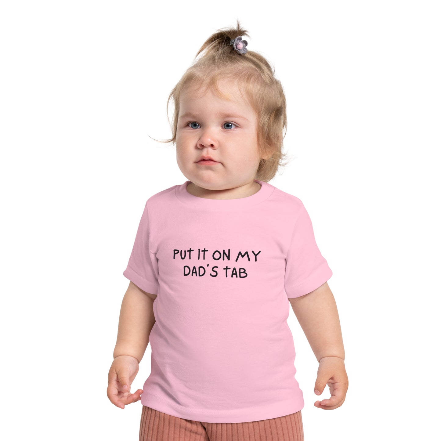 Mi Casa - Dad's Tab - Baby Short Sleeve T-Shirt