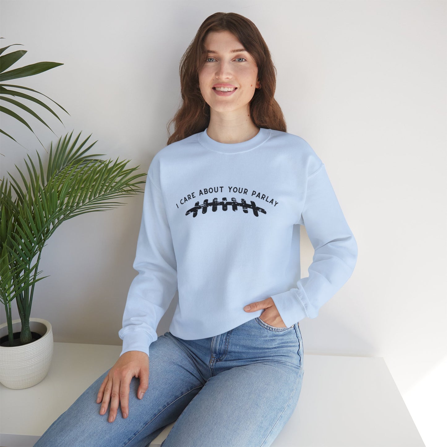 Draft Queen - Unisex Heavy Blend™ Crewneck Sweatshirt