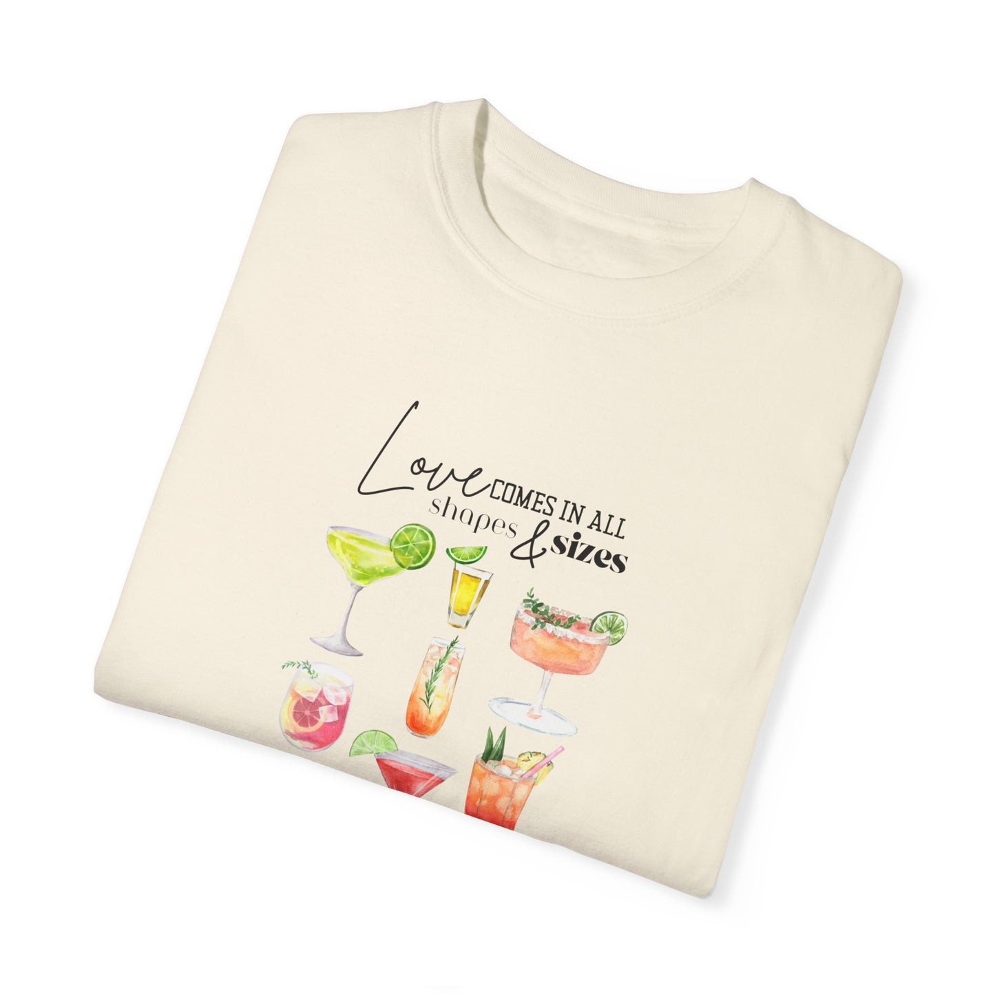 Love All - Unisex Garment-Dyed T-shirt