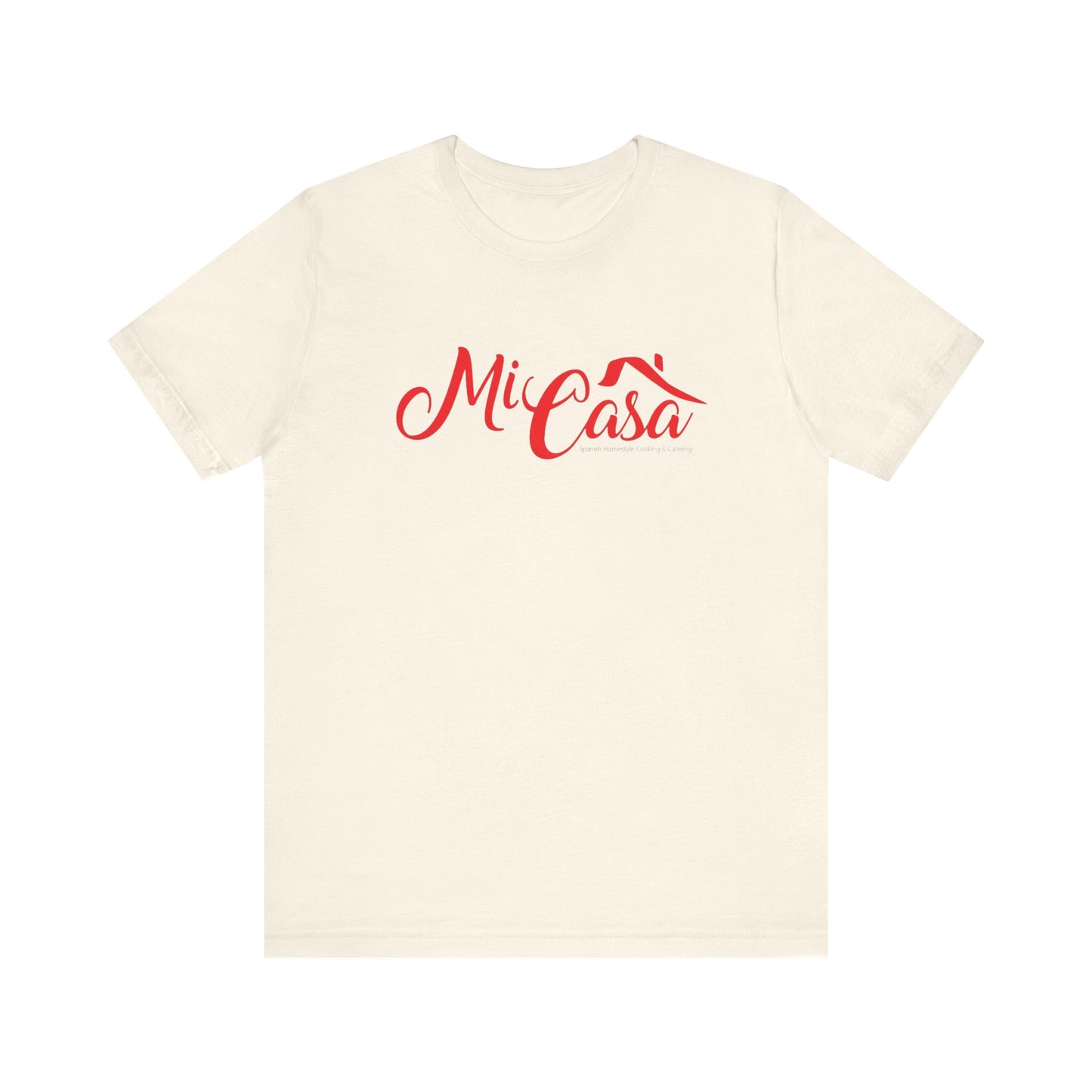 Mi Casa Unisex Jersey Short Sleeve Tee