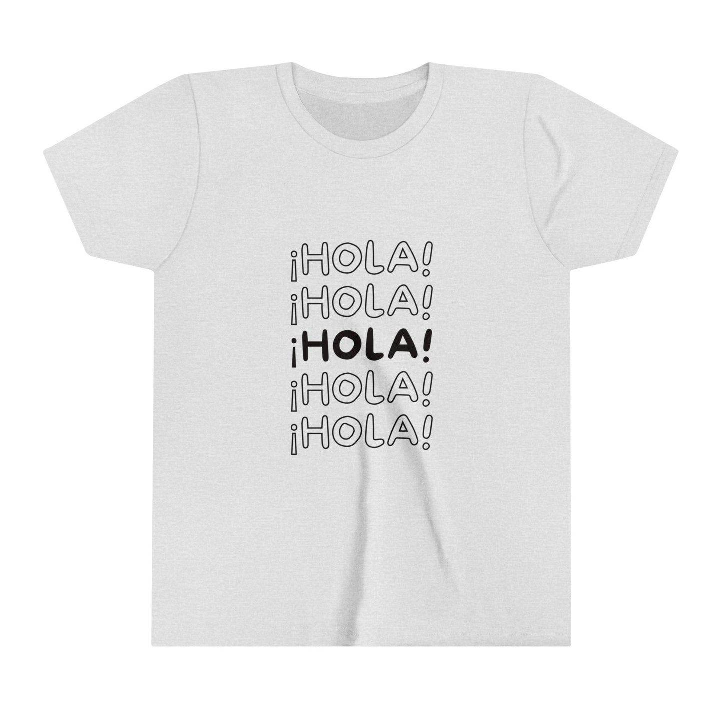 Mi Casa - Hola - Youth Short Sleeve Tee