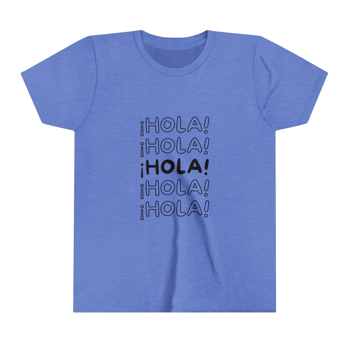 Mi Casa - Hola - Youth Short Sleeve Tee