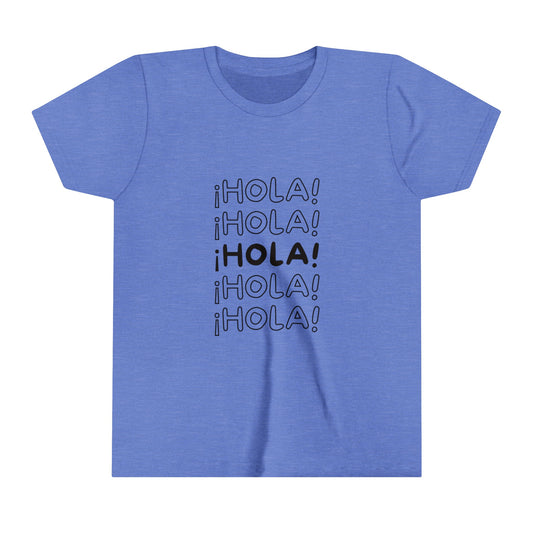 Mi Casa - Hola - Youth Short Sleeve Tee