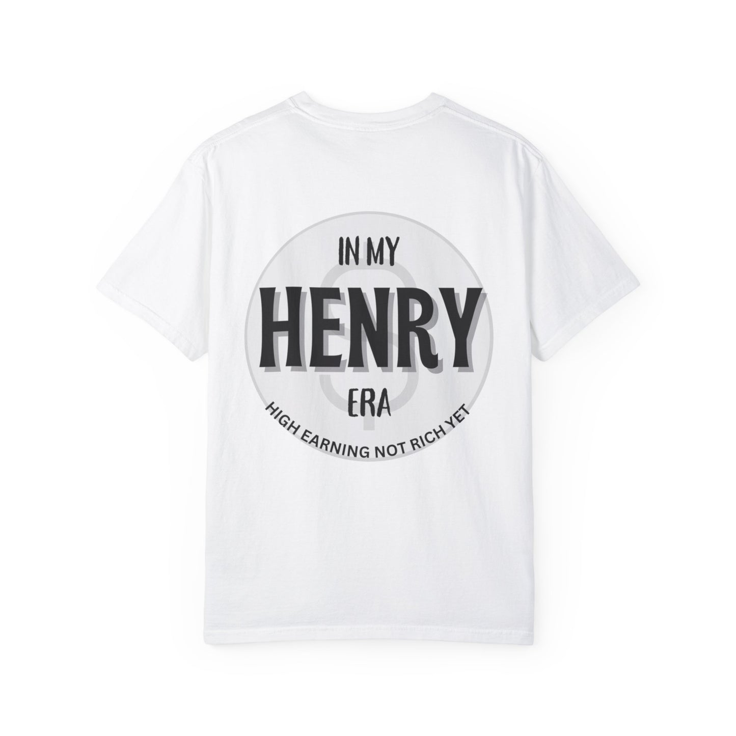 Henry - Unisex Garment-Dyed T-shirt