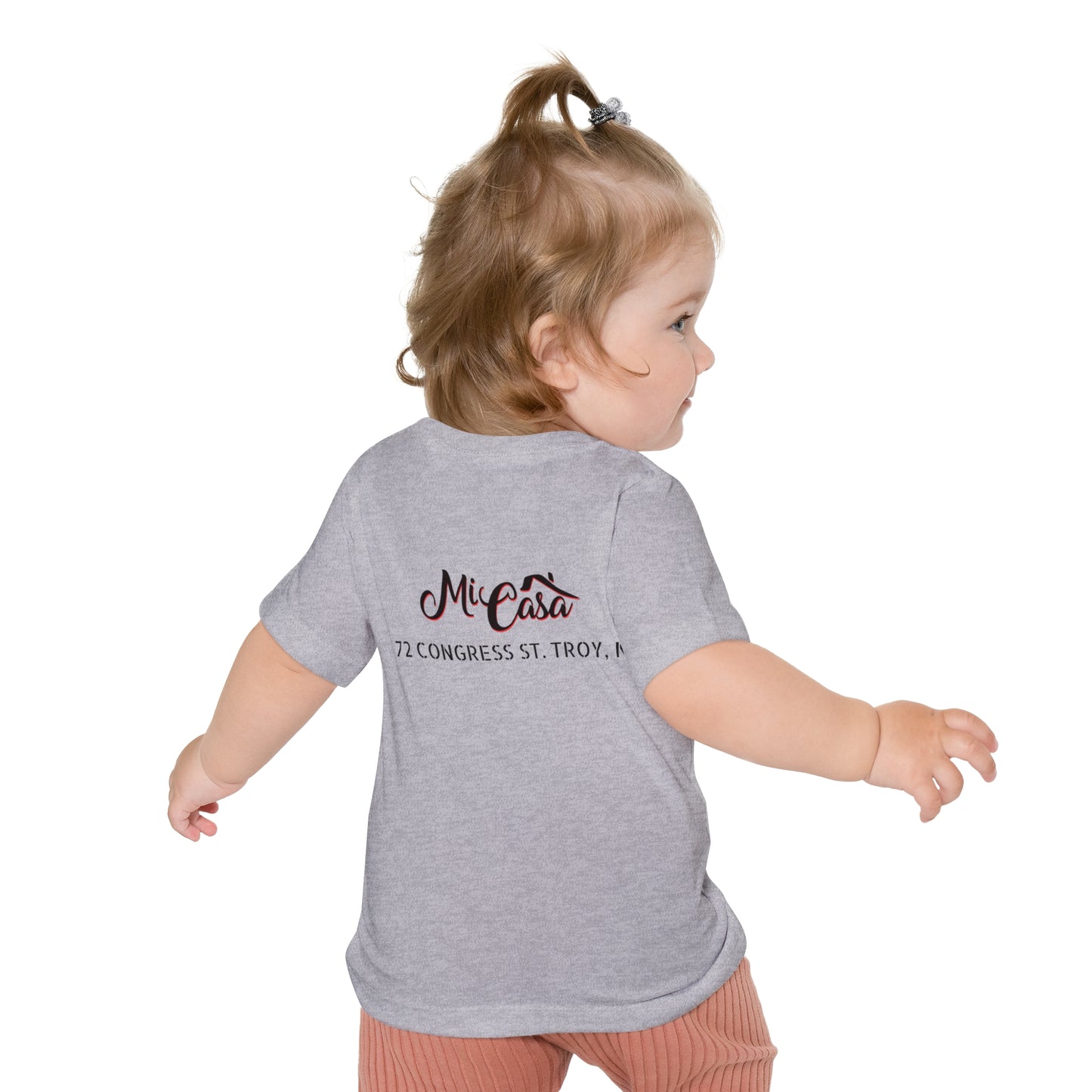 Mi Casa - Mom's Tab - Baby Short Sleeve T-Shirt