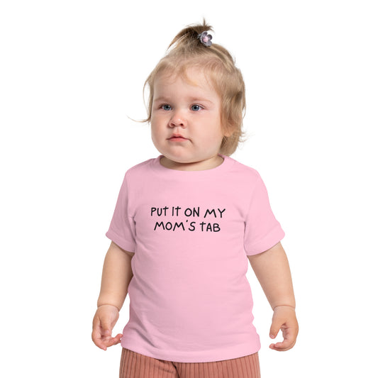 Mi Casa - Mom's Tab - Baby Short Sleeve T-Shirt