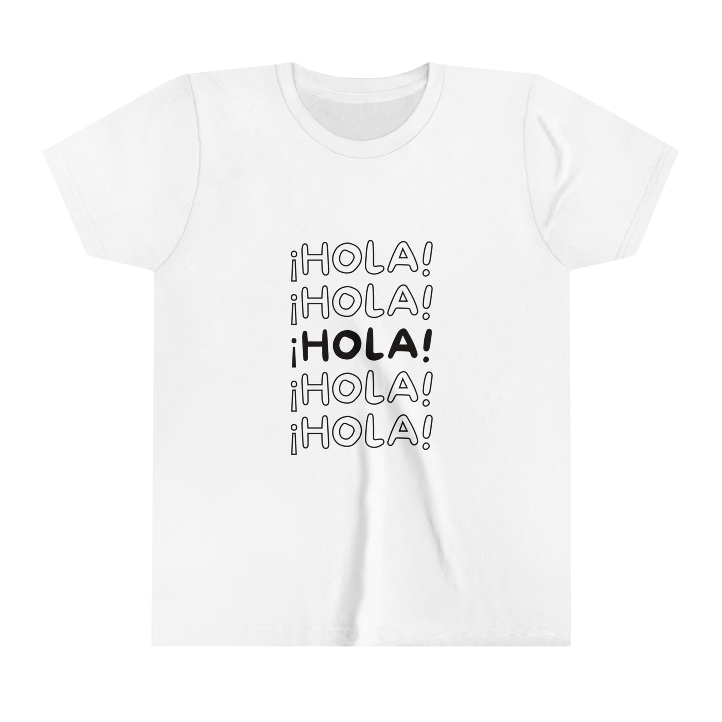 Mi Casa - Hola - Youth Short Sleeve Tee