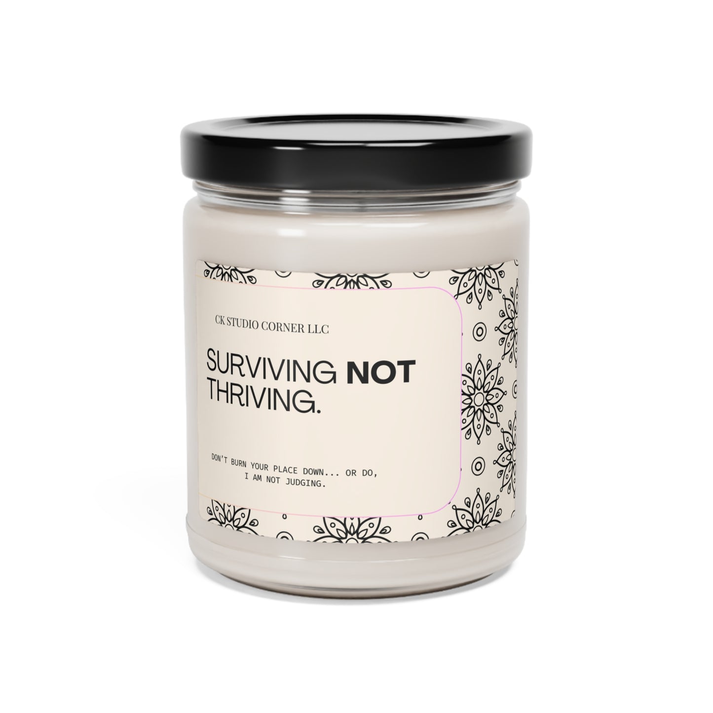 Burn Baby Burn - Scented Soy Candle, 9oz