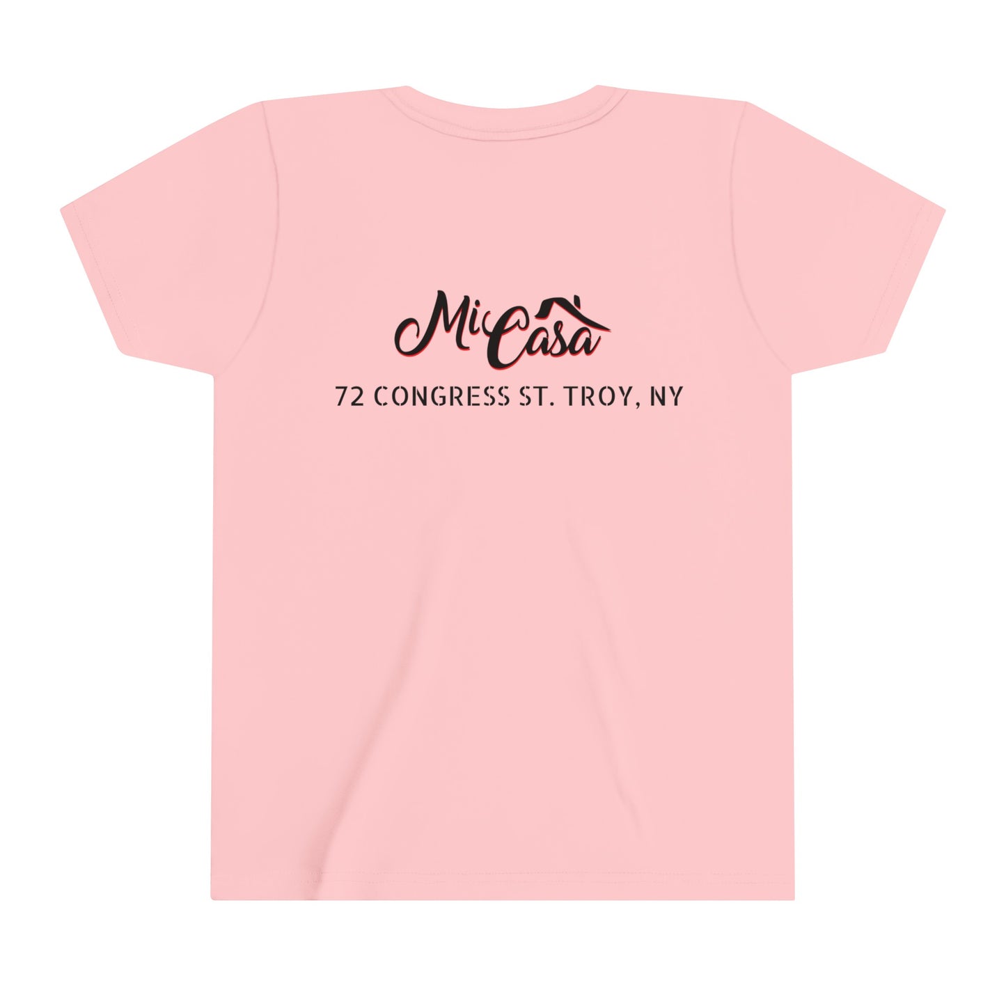 Mi Casa -What's up? - Youth Short Sleeve Tee