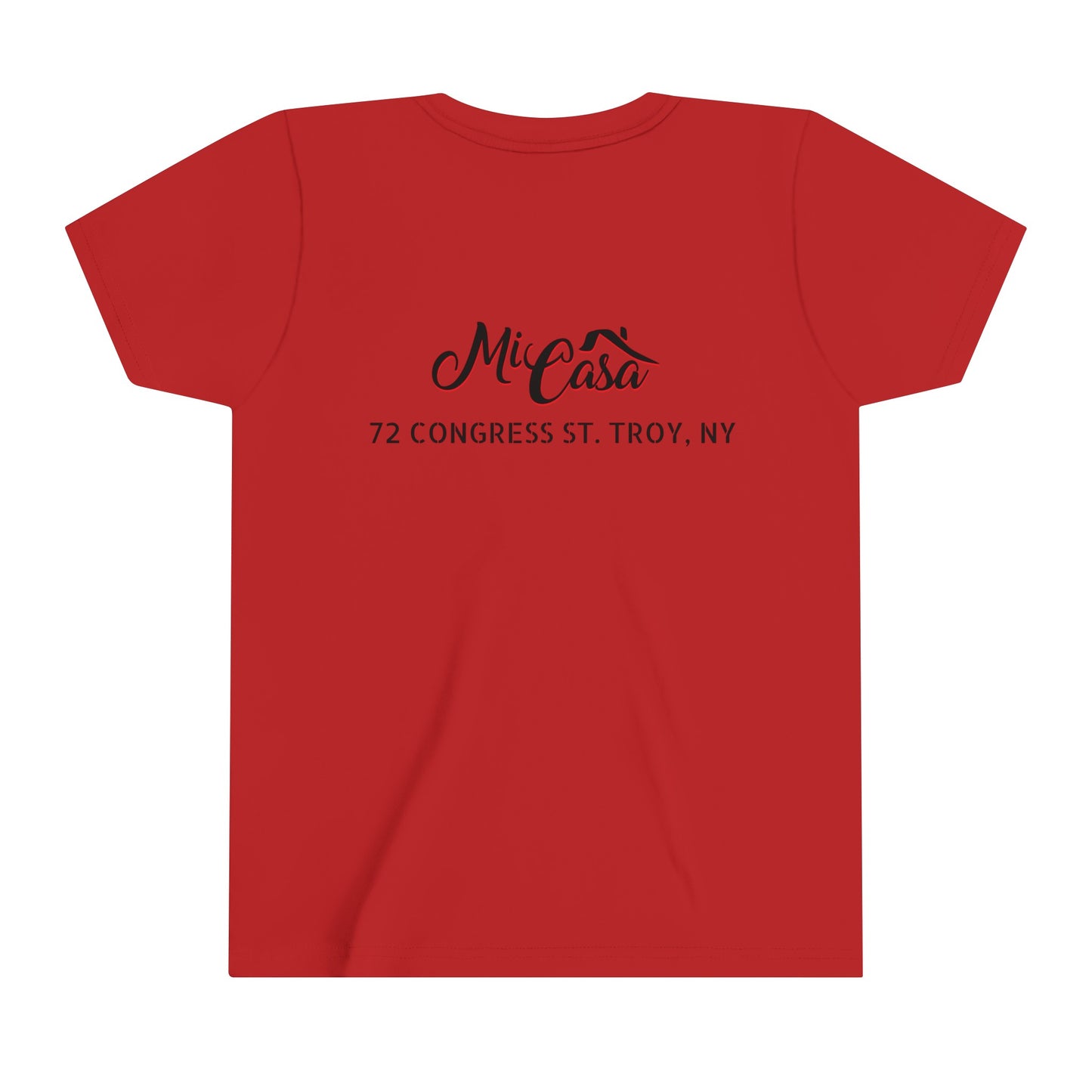 Mi Casa - Hola - Youth Short Sleeve Tee