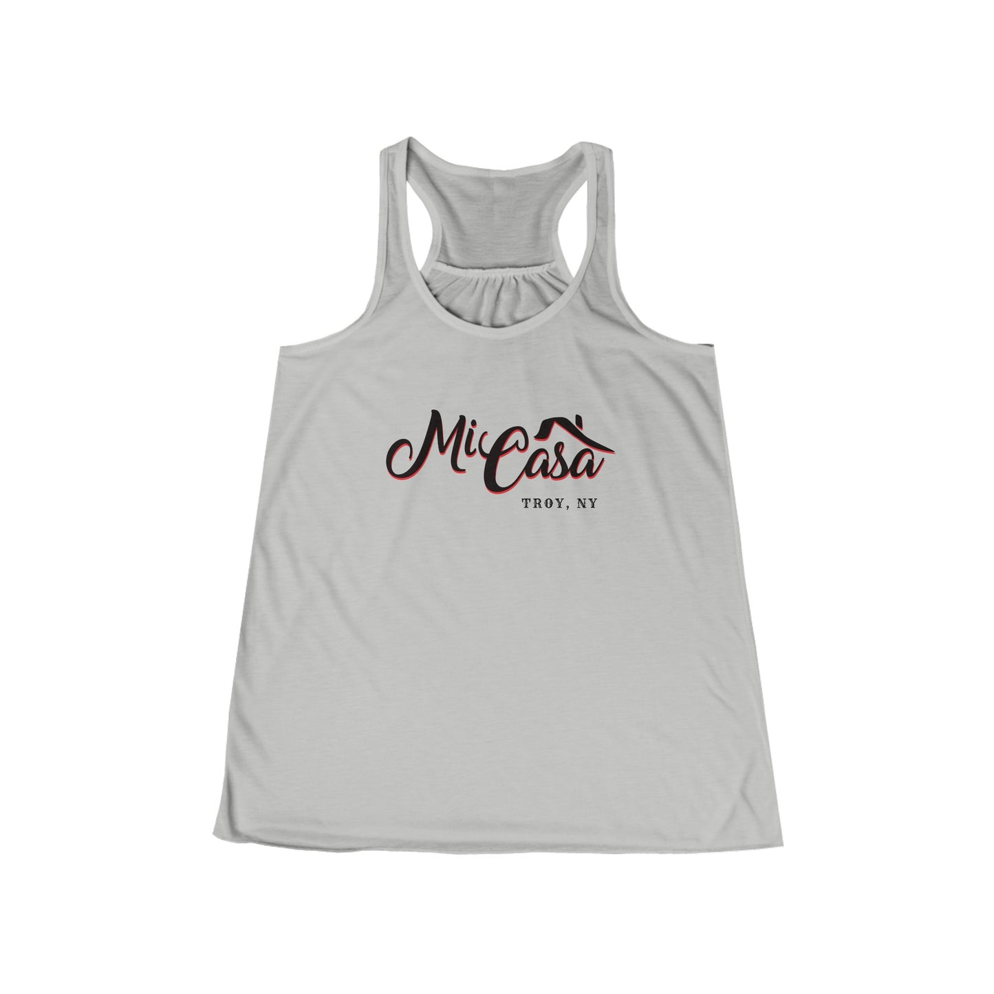 Mi Casa - Women's Flowy Racerback Tank