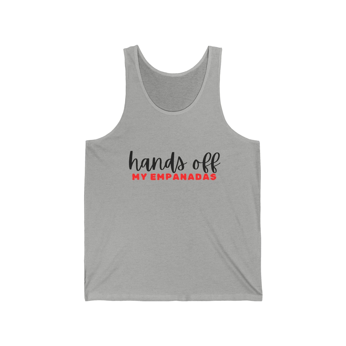 Mi Casa - Hands Off - Unisex Jersey Tank