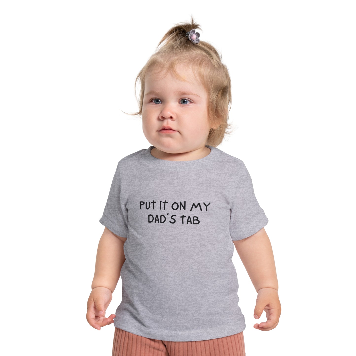 Mi Casa - Dad's Tab - Baby Short Sleeve T-Shirt