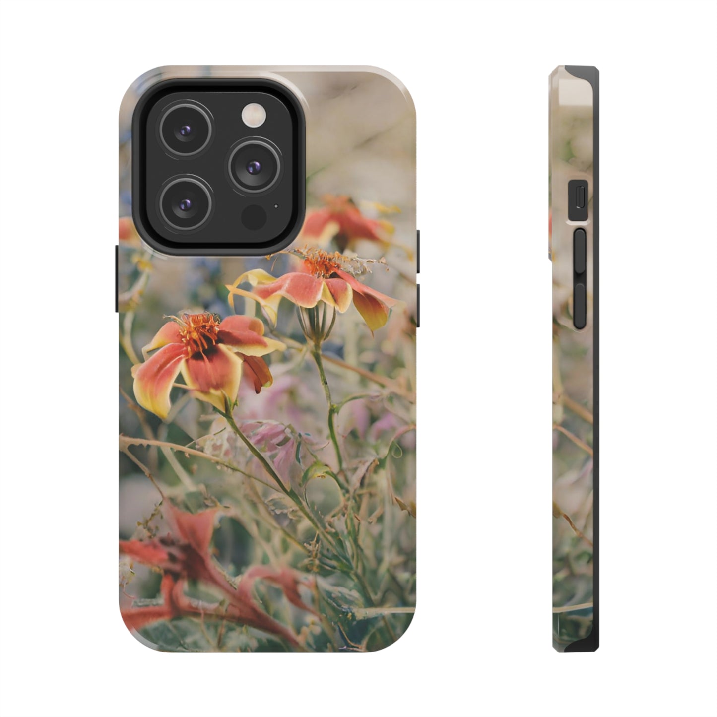 Tough Phone Cases - Wild Flowers