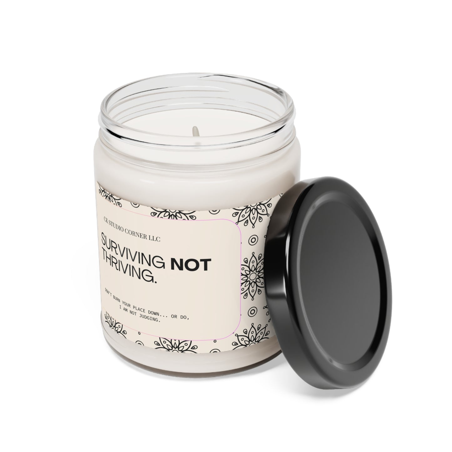 Burn Baby Burn - Scented Soy Candle, 9oz