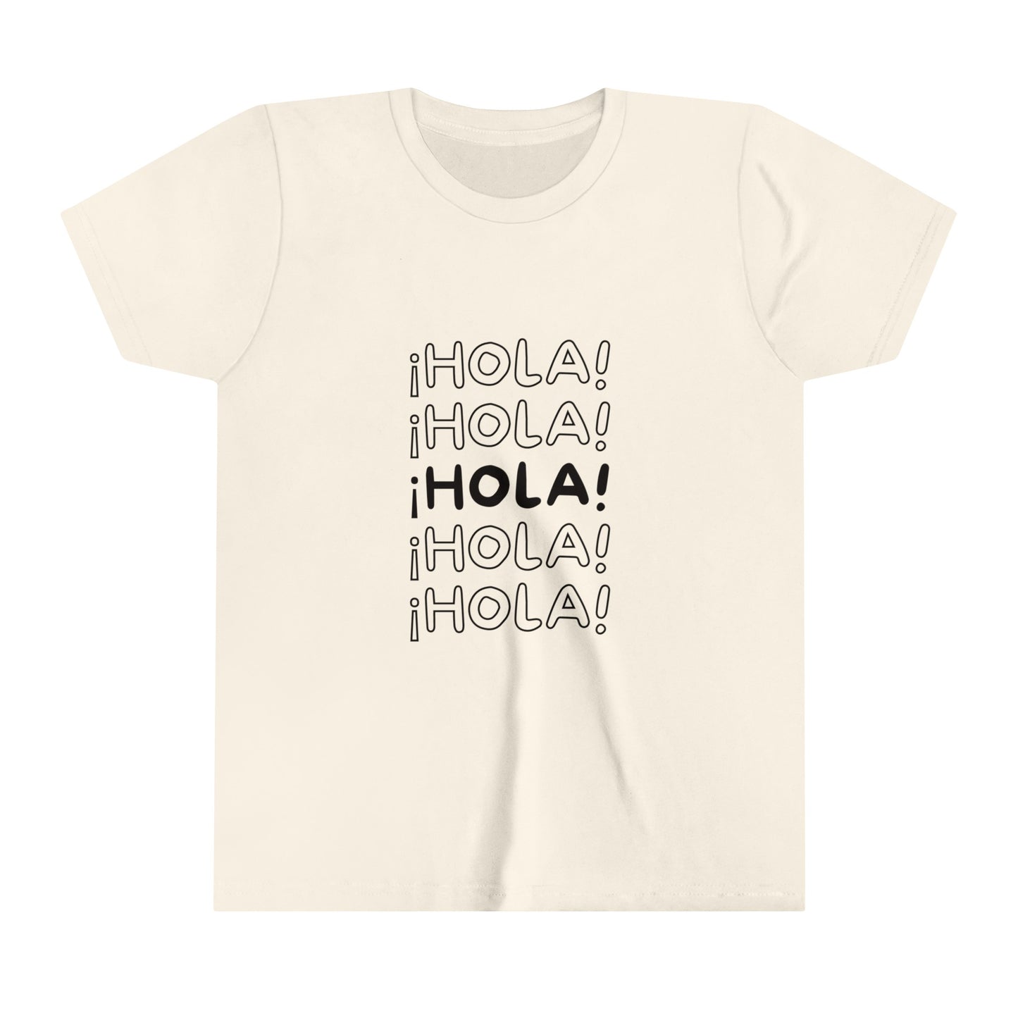 Mi Casa - Hola - Youth Short Sleeve Tee