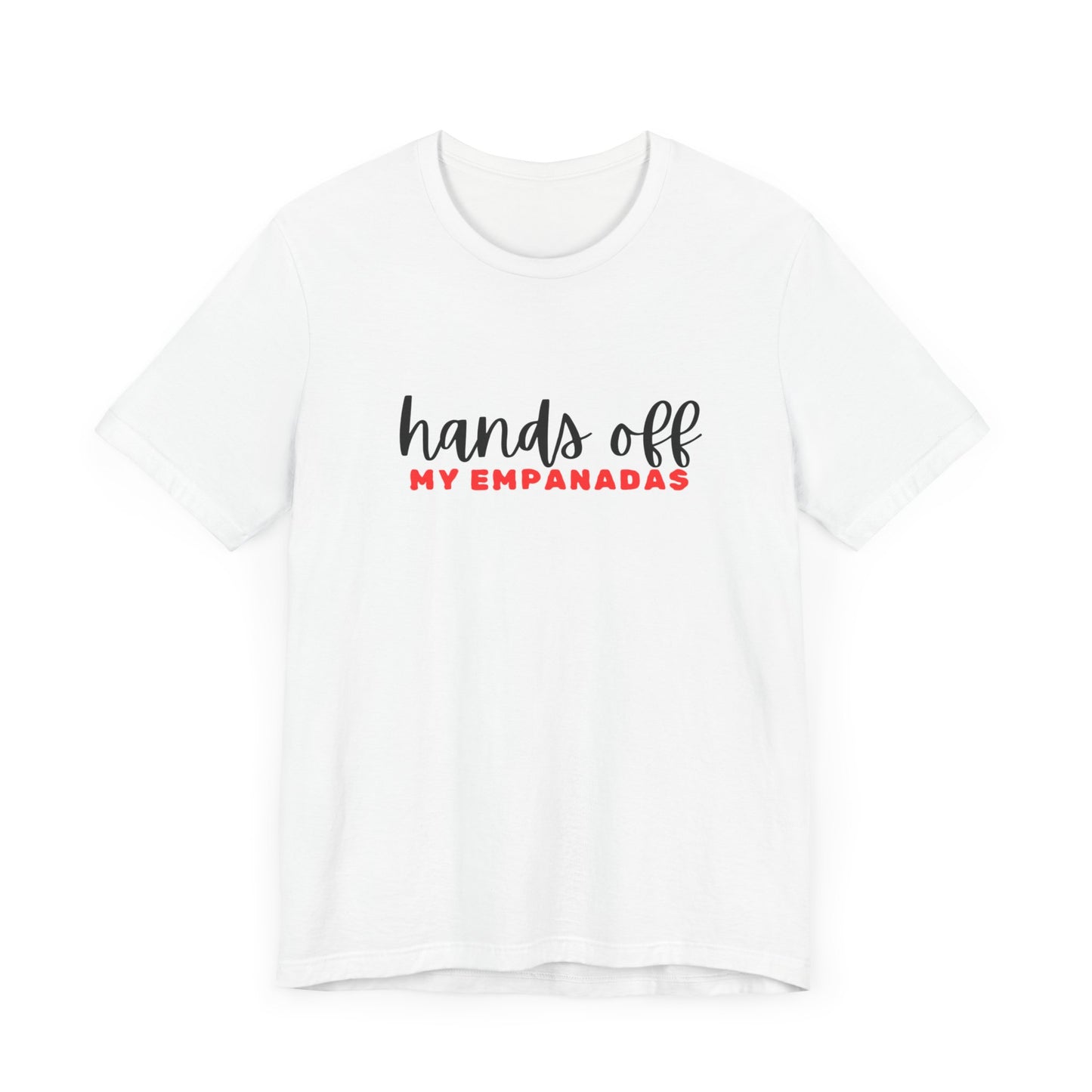 Mi Casa - Hands Off - Unisex Jersey Short Sleeve Tee