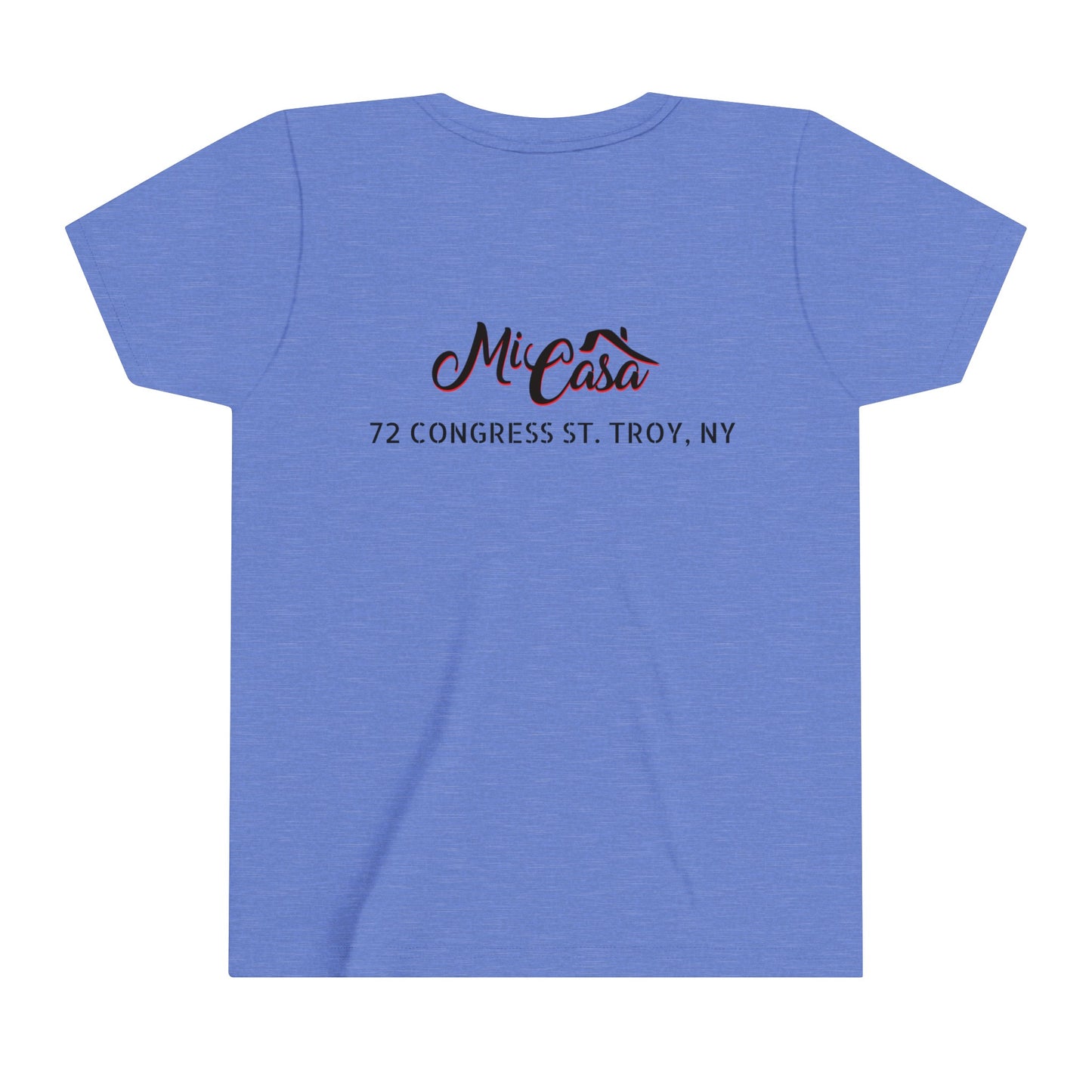 Mi Casa - Hola - Youth Short Sleeve Tee