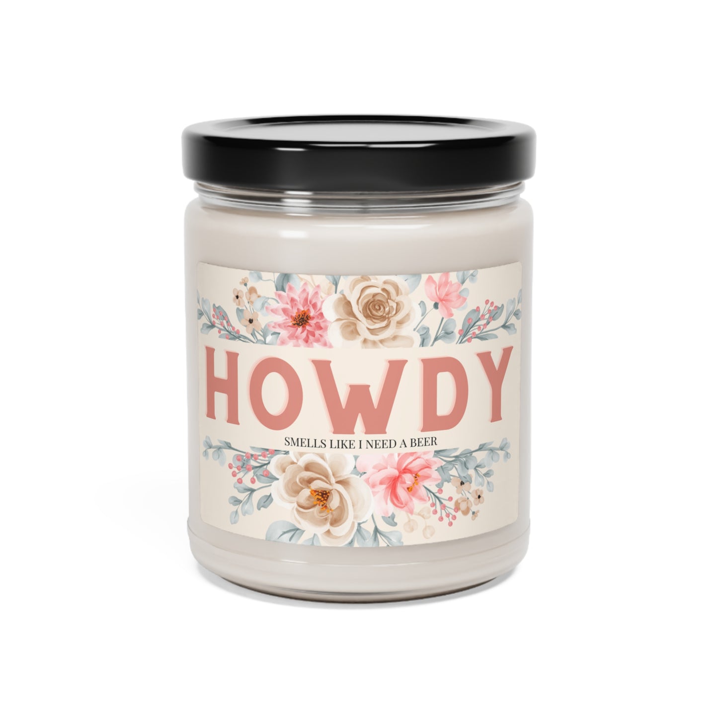 Howdy - Scented Soy Candle, 9oz