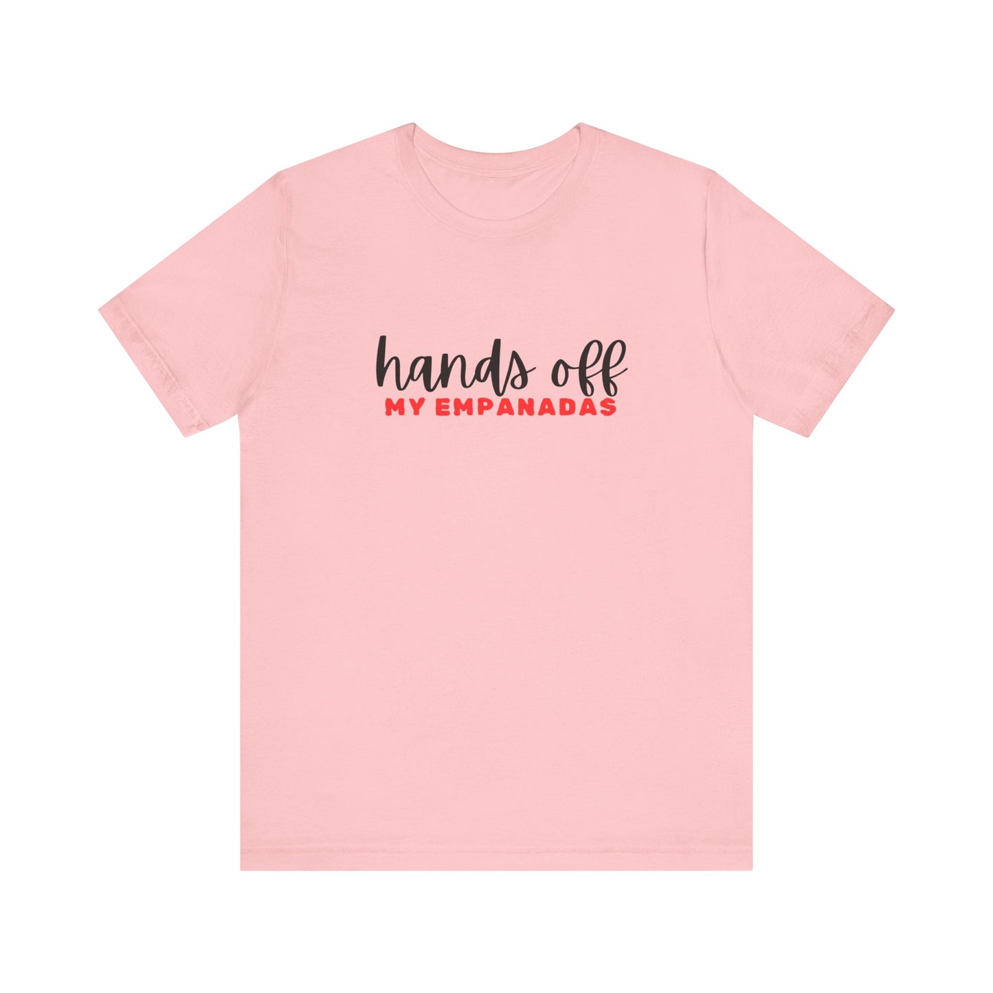 Mi Casa - Hands Off - Unisex Jersey Short Sleeve Tee