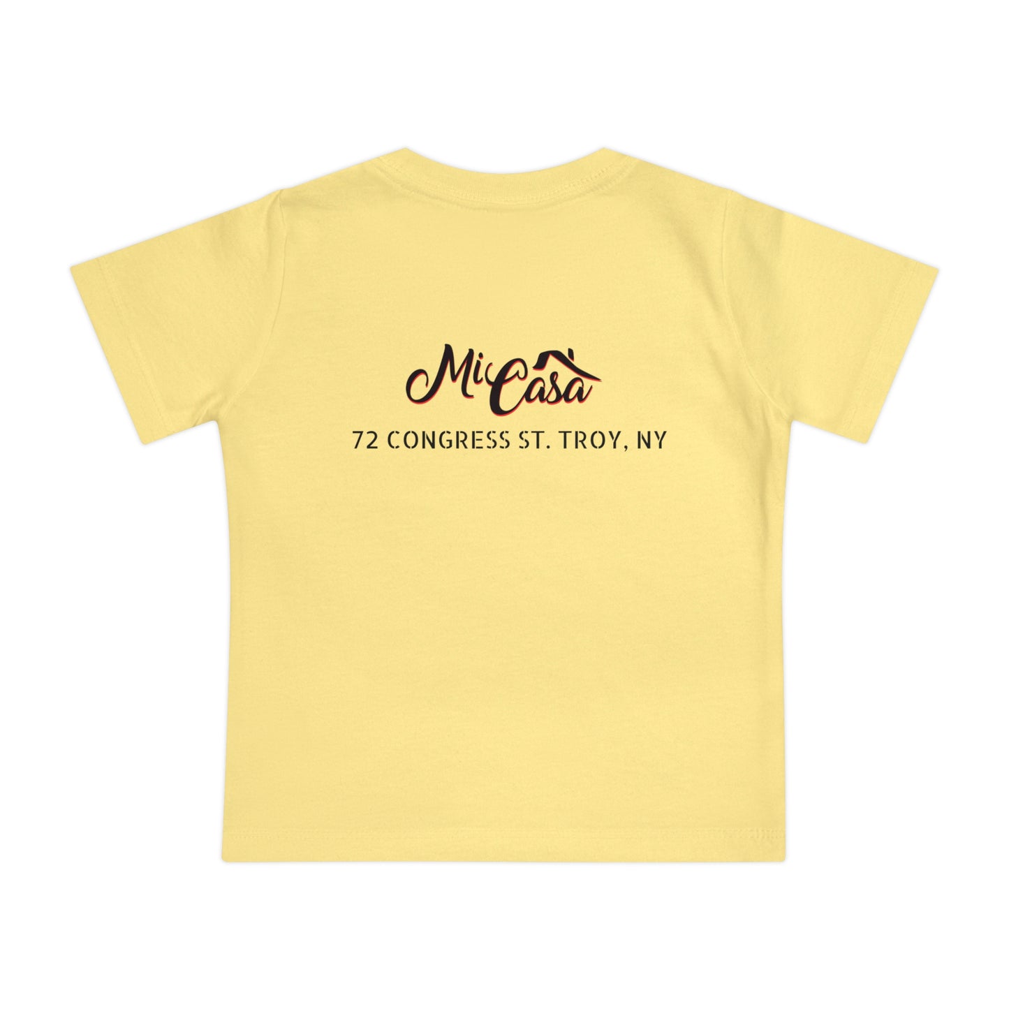 Mi Casa - Dad's Tab - Baby Short Sleeve T-Shirt