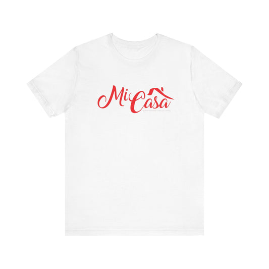 Mi Casa Unisex Jersey Short Sleeve Tee