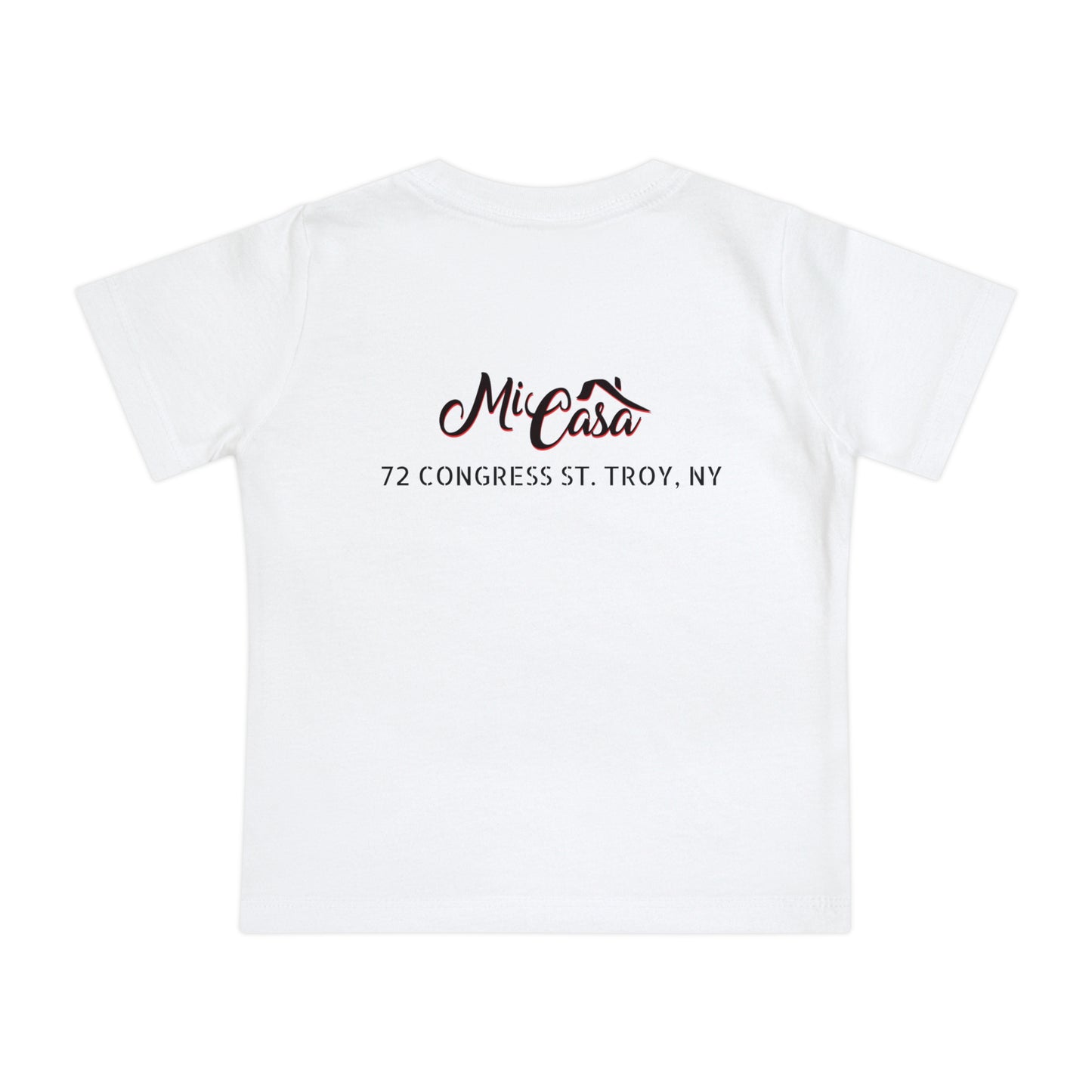 Mi Casa - Dad's Tab - Baby Short Sleeve T-Shirt