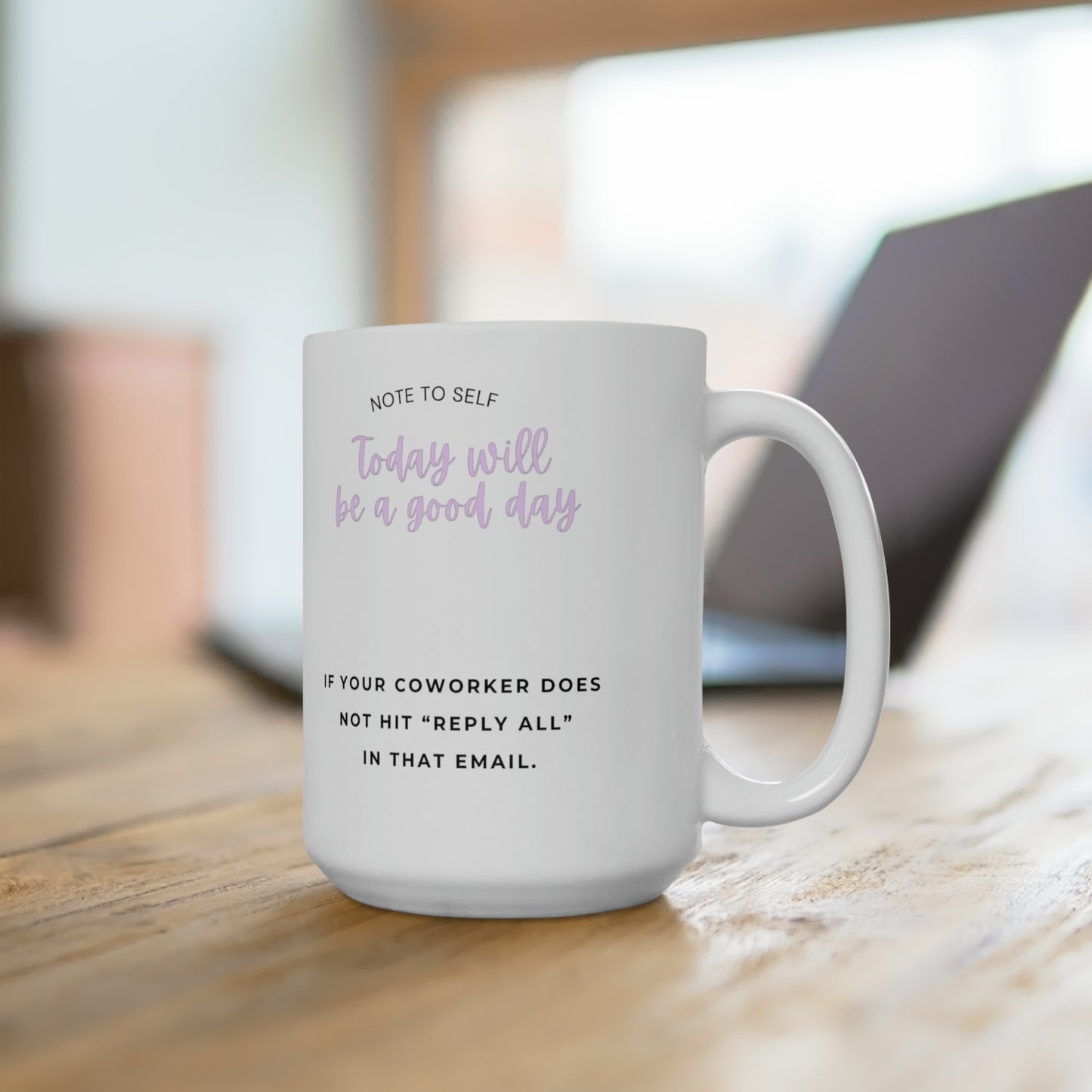 Reply All - Ceramic Mug 15oz