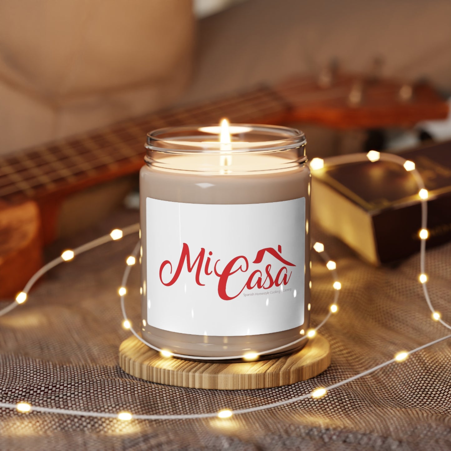 Mi Casa  - Scented Soy Candle, 9oz