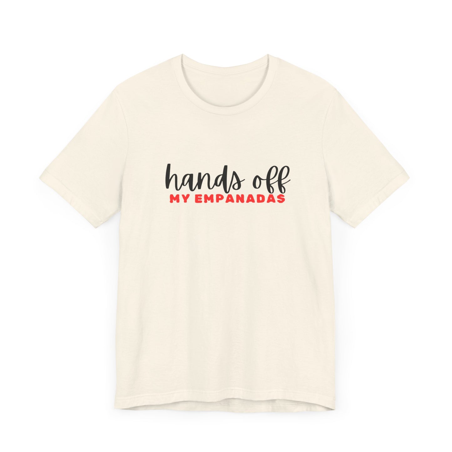 Mi Casa - Hands Off - Unisex Jersey Short Sleeve Tee