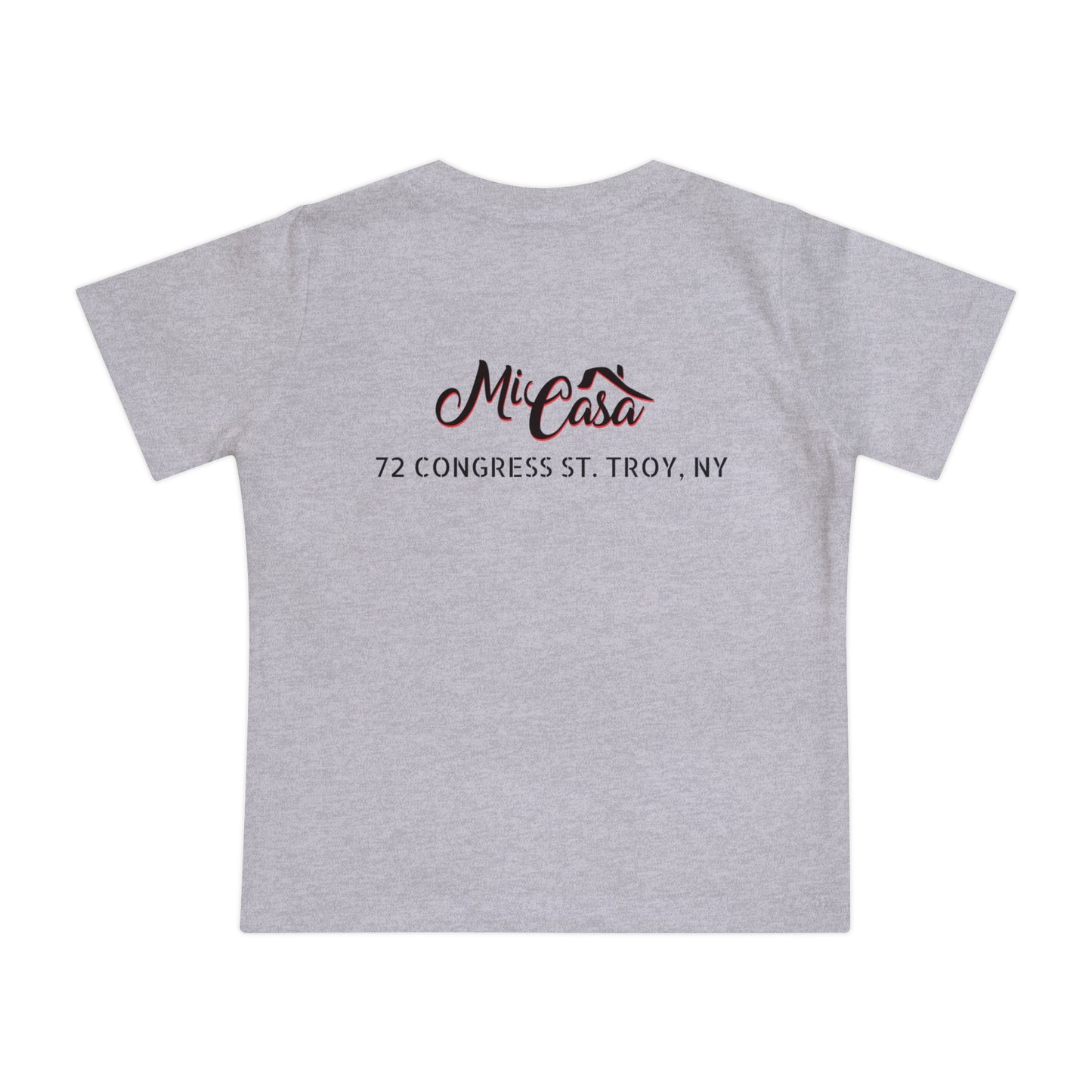 Mi Casa - Mom's Tab - Baby Short Sleeve T-Shirt