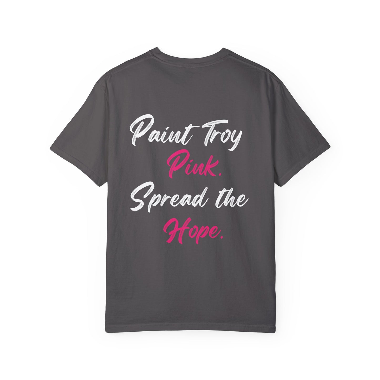 Breast Cancer Awareness Month - Mi Casa - Garment-Dyed T-shirt