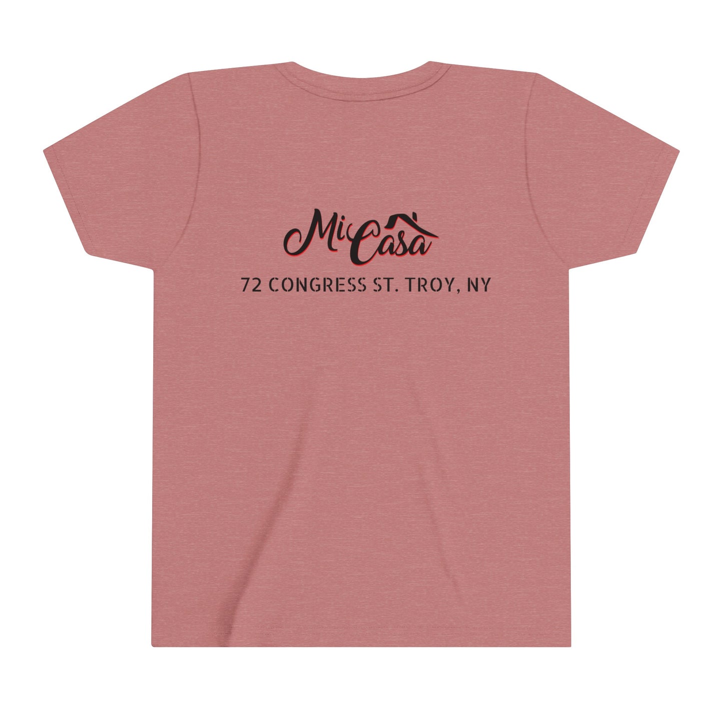 Mi Casa -What's up? - Youth Short Sleeve Tee