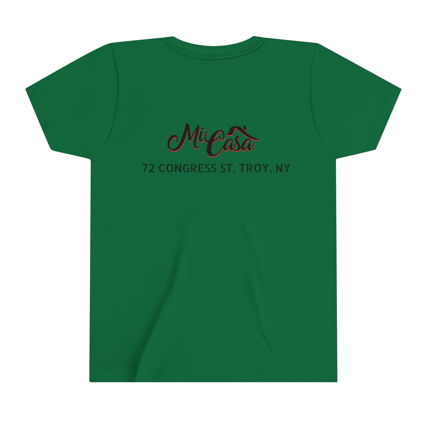 Mi Casa -What's up? - Youth Short Sleeve Tee