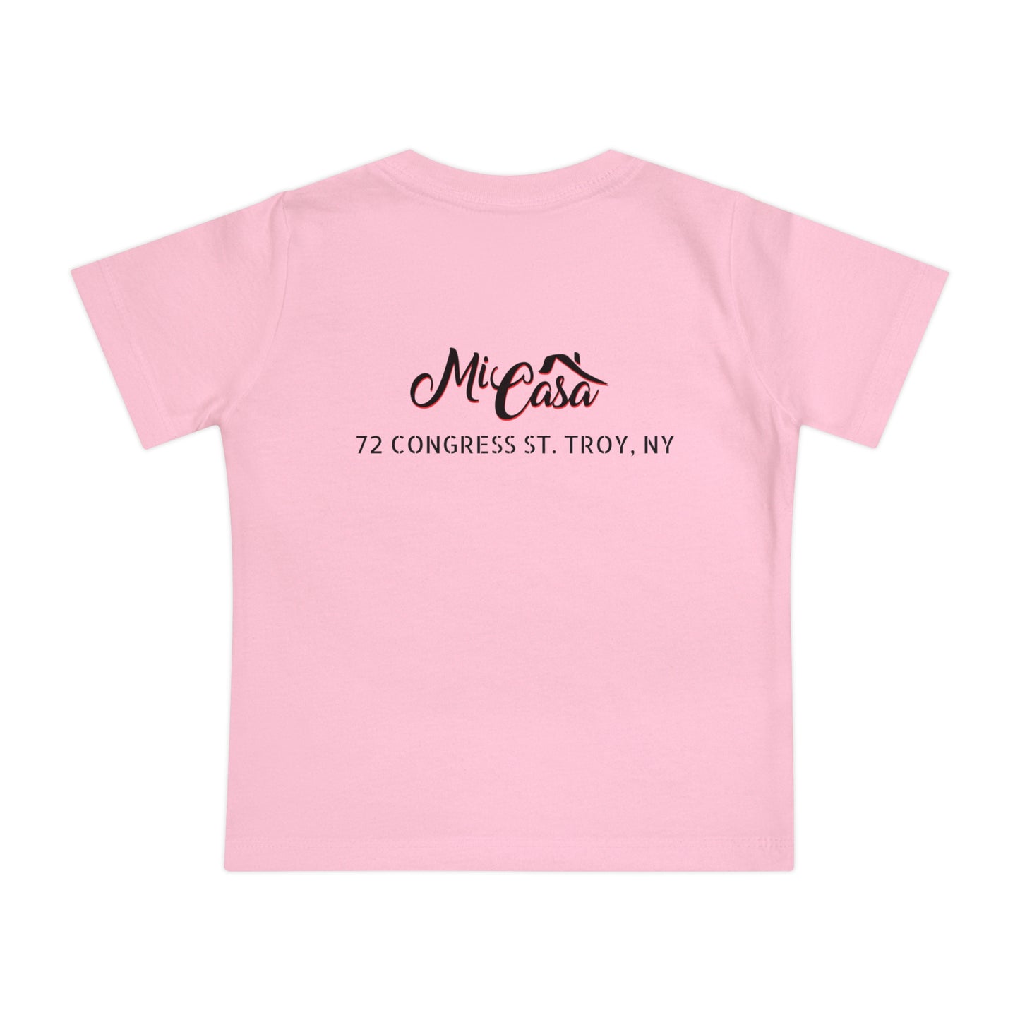 Mi Casa - Dad's Tab - Baby Short Sleeve T-Shirt