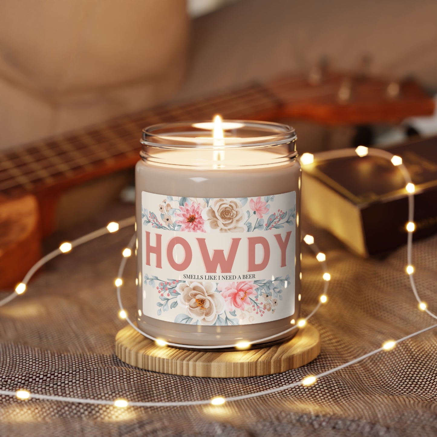 Howdy - Scented Soy Candle, 9oz