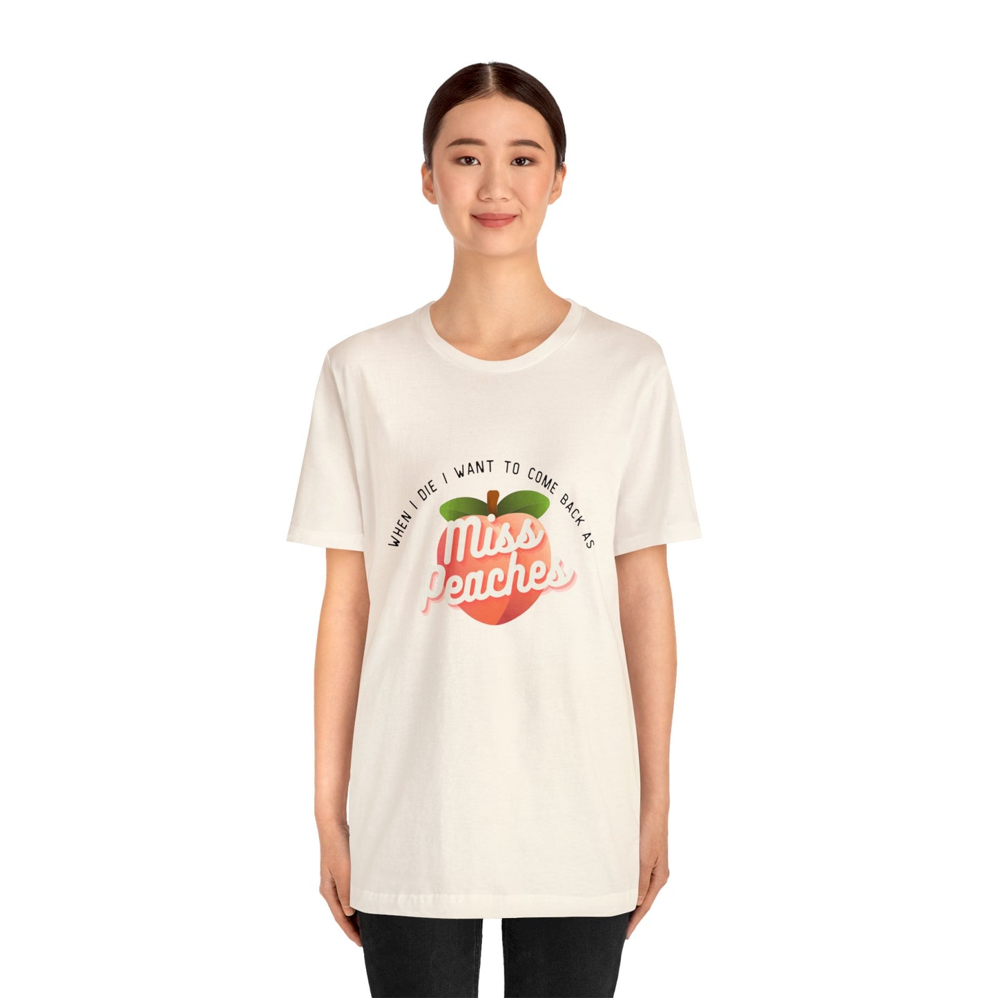 Miss P - Unisex Jersey Short Sleeve Tee